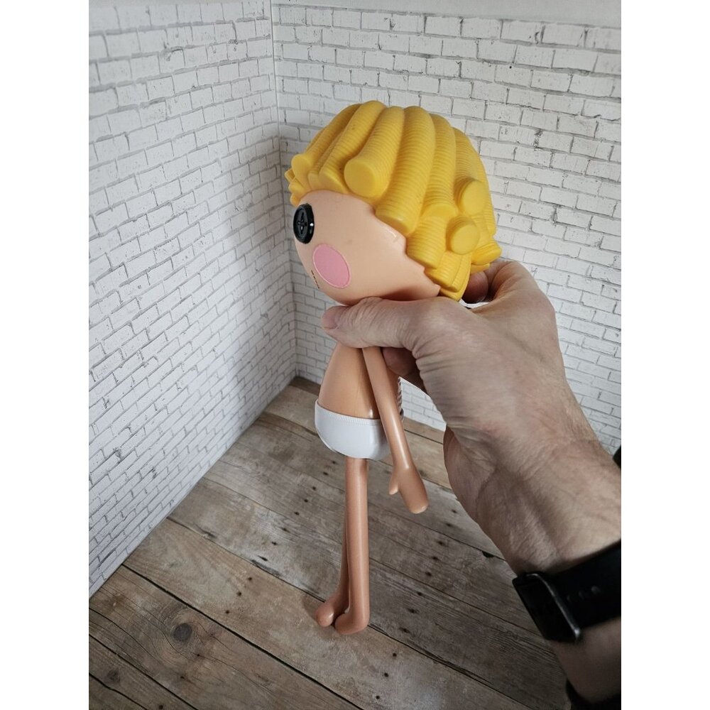 Lalaloopsy Patch Treasurechest Boy Play Doll 12 Inch 2009 Nude Loose - Picture 4 of 6